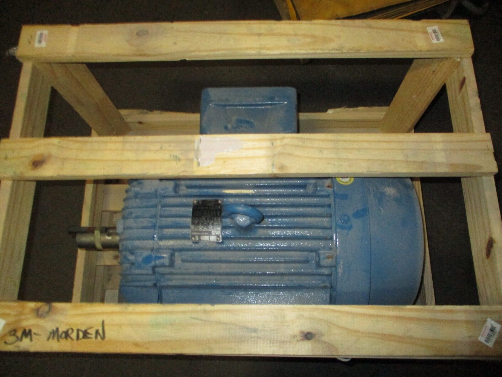 WEG Explosion Proof Motor HX025404NP 25HP 1800RPM 208-230/460V 29.9/59.8-66.1A