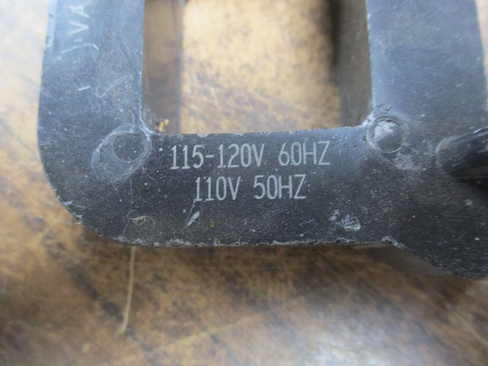 GE Magnetic Coil 15D22G002 115-120V@60Hz 110V@50Hz Used