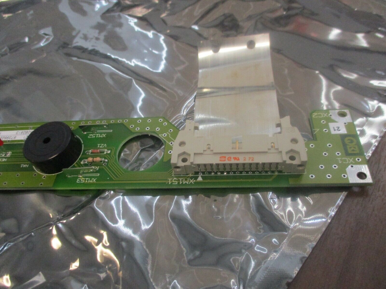 MGE ICOZ1 PCB 6739822 Rev. C0 *No Box* New Surplus