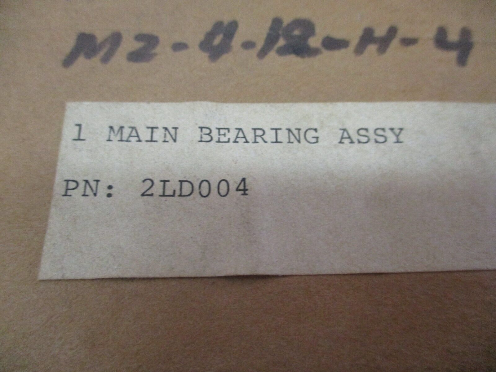 Misc. Brand Bearing Assembly 2LD004 New Surplus