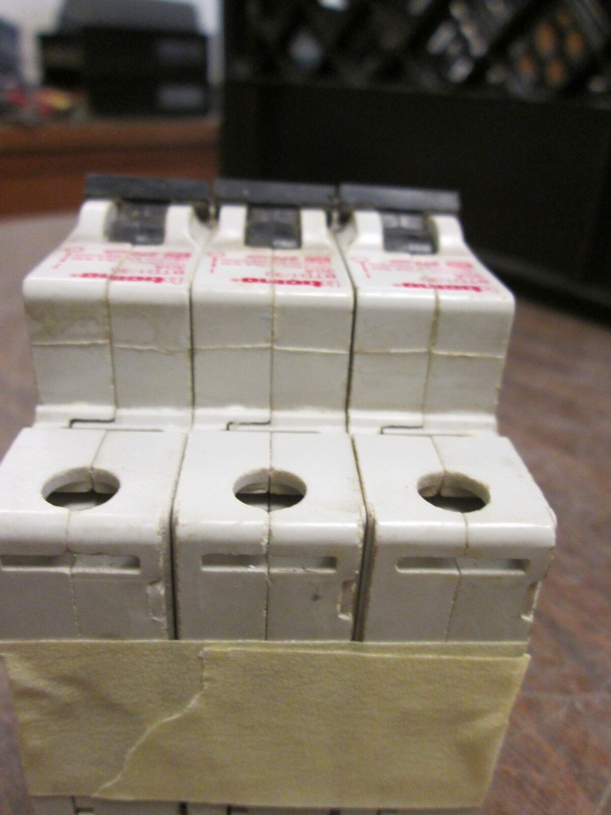 Bticino Circuit Breaker BTD1/30 30A 120/240V 1P Lot of 3 Used
