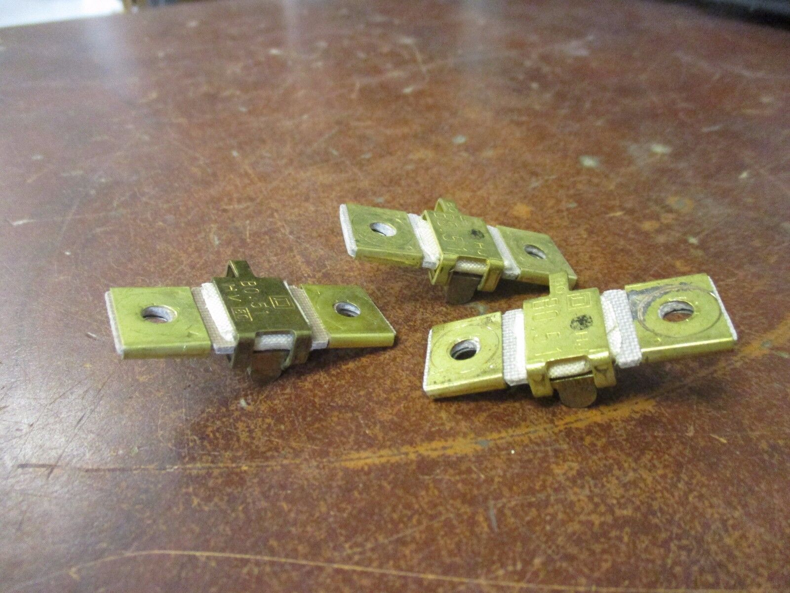 Square D Heaters B0.51 "Lot of 3" Used