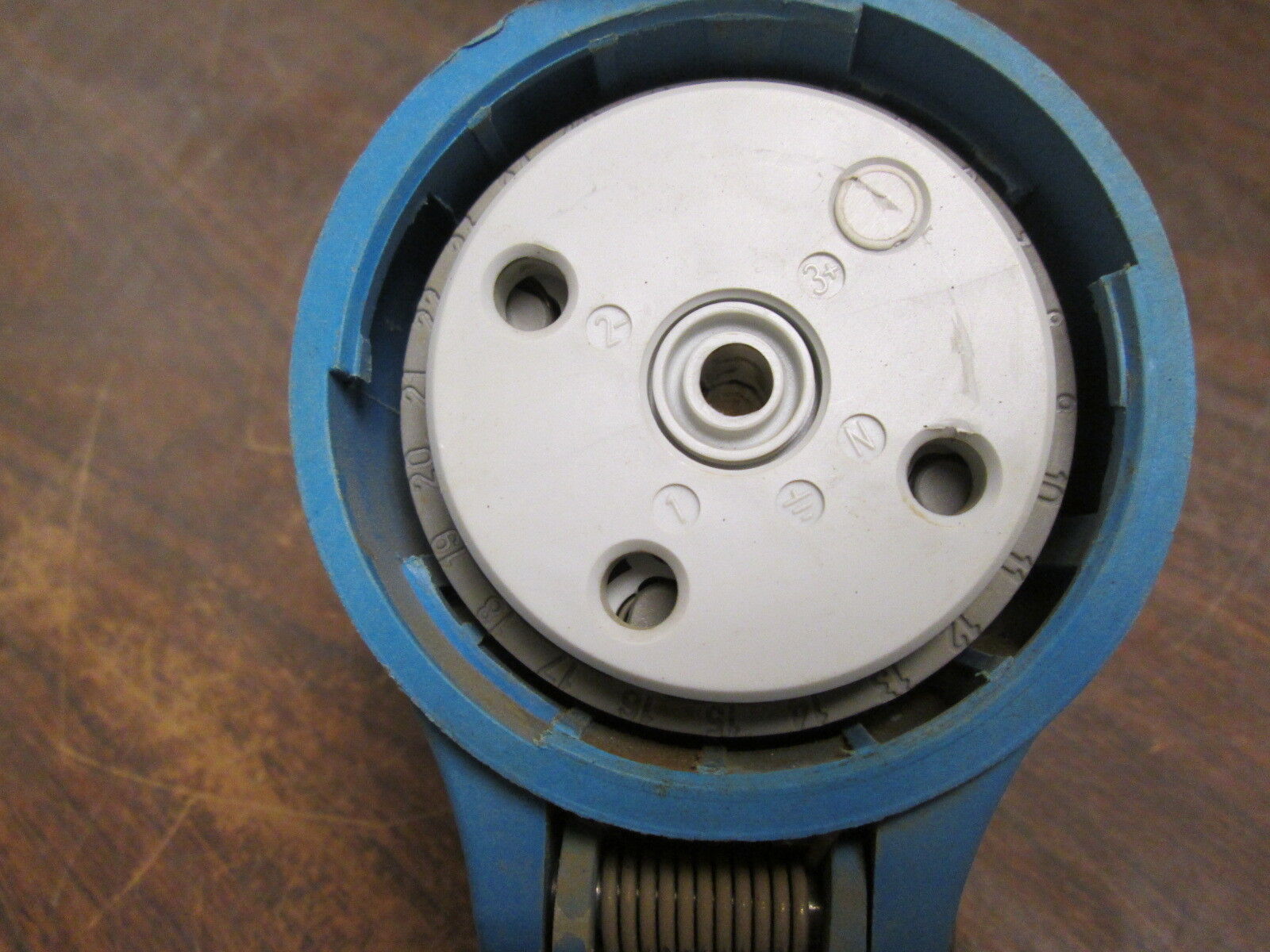 Meltric DS30 Receptacle 33-34076-824 30A 125/250V Type 3R Used