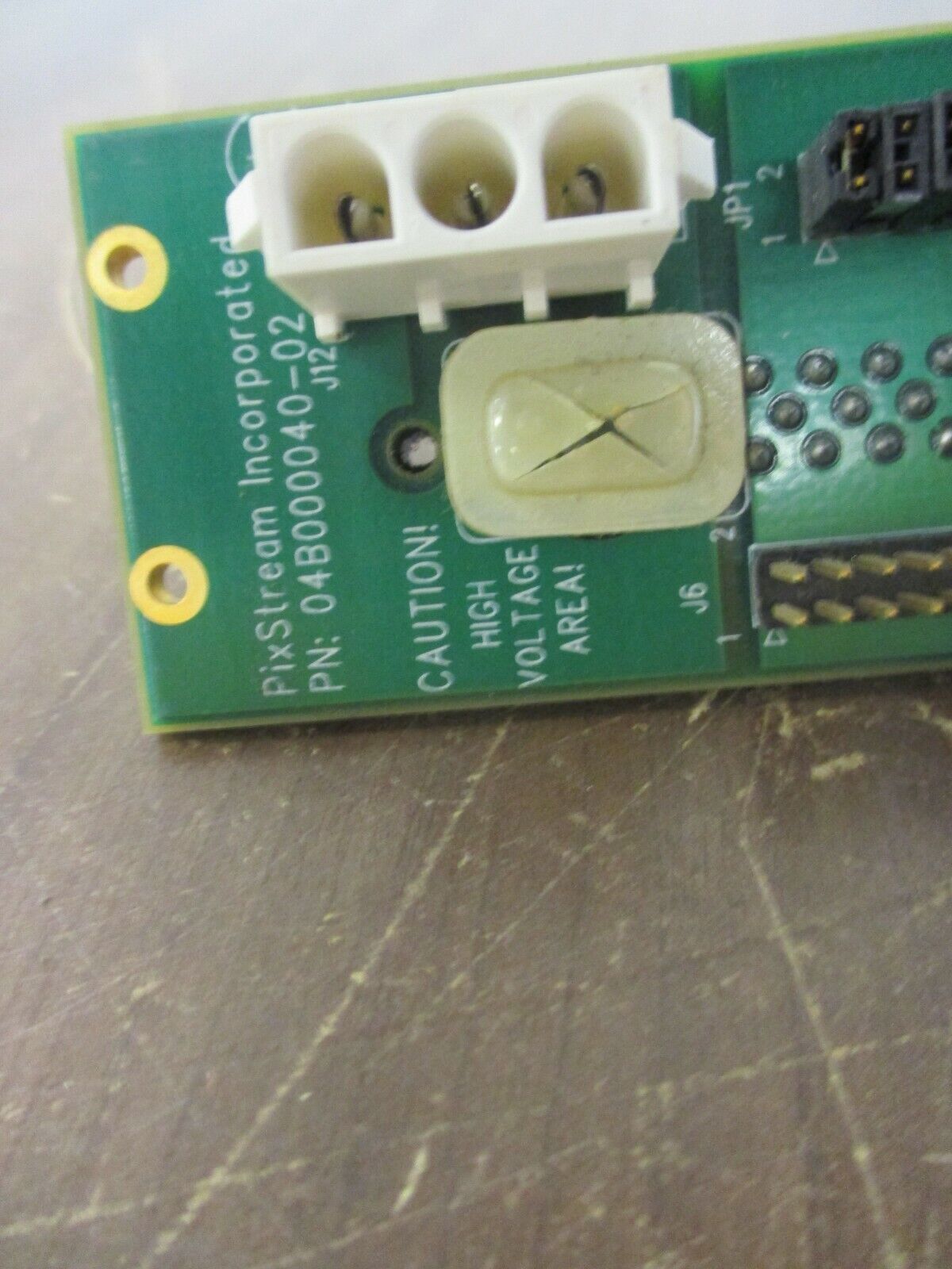 Kaparel Compact PCI Card PS1250A Used