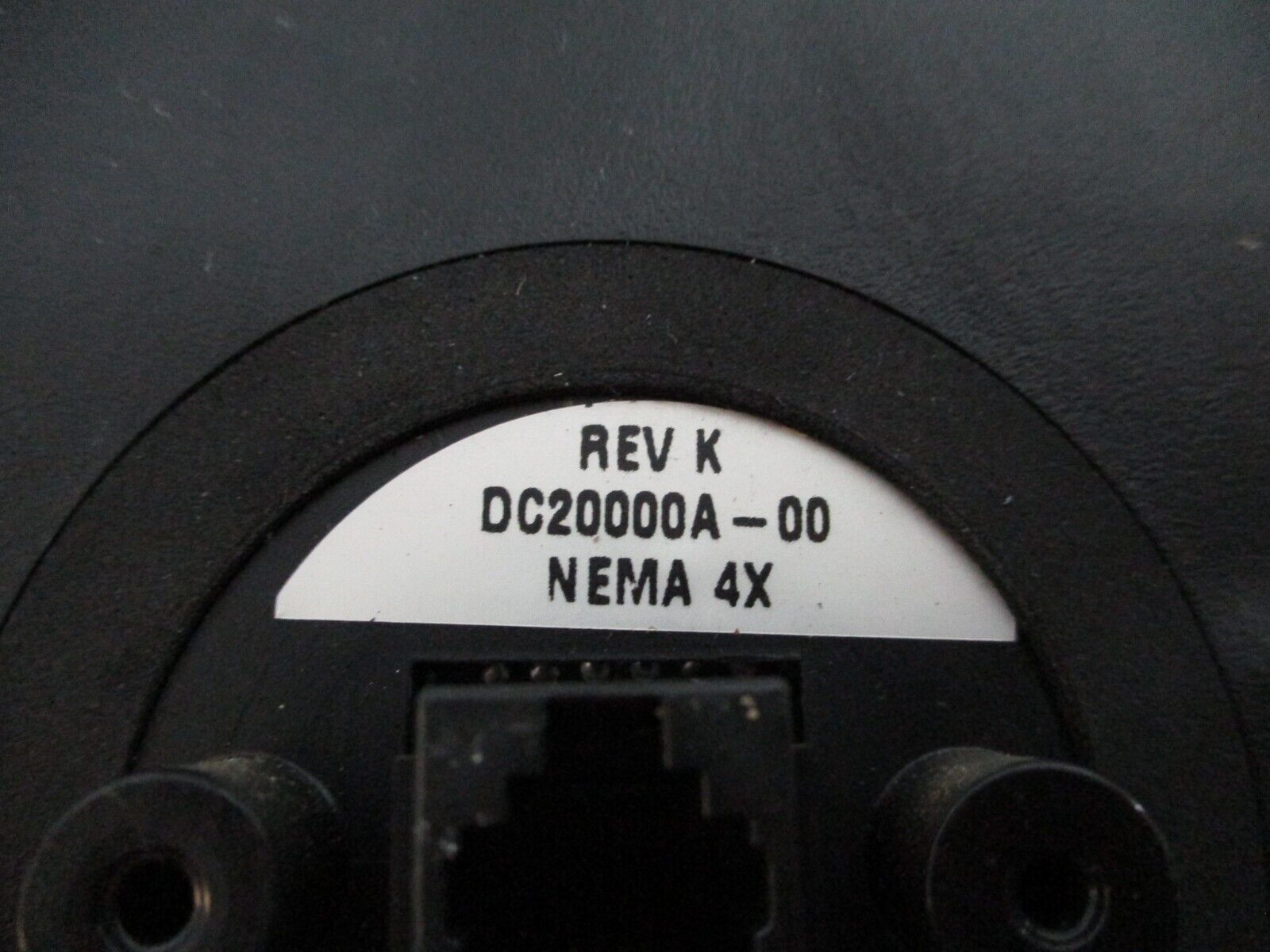 Baldor Keypad DC20000A-00 Nema 4X Used