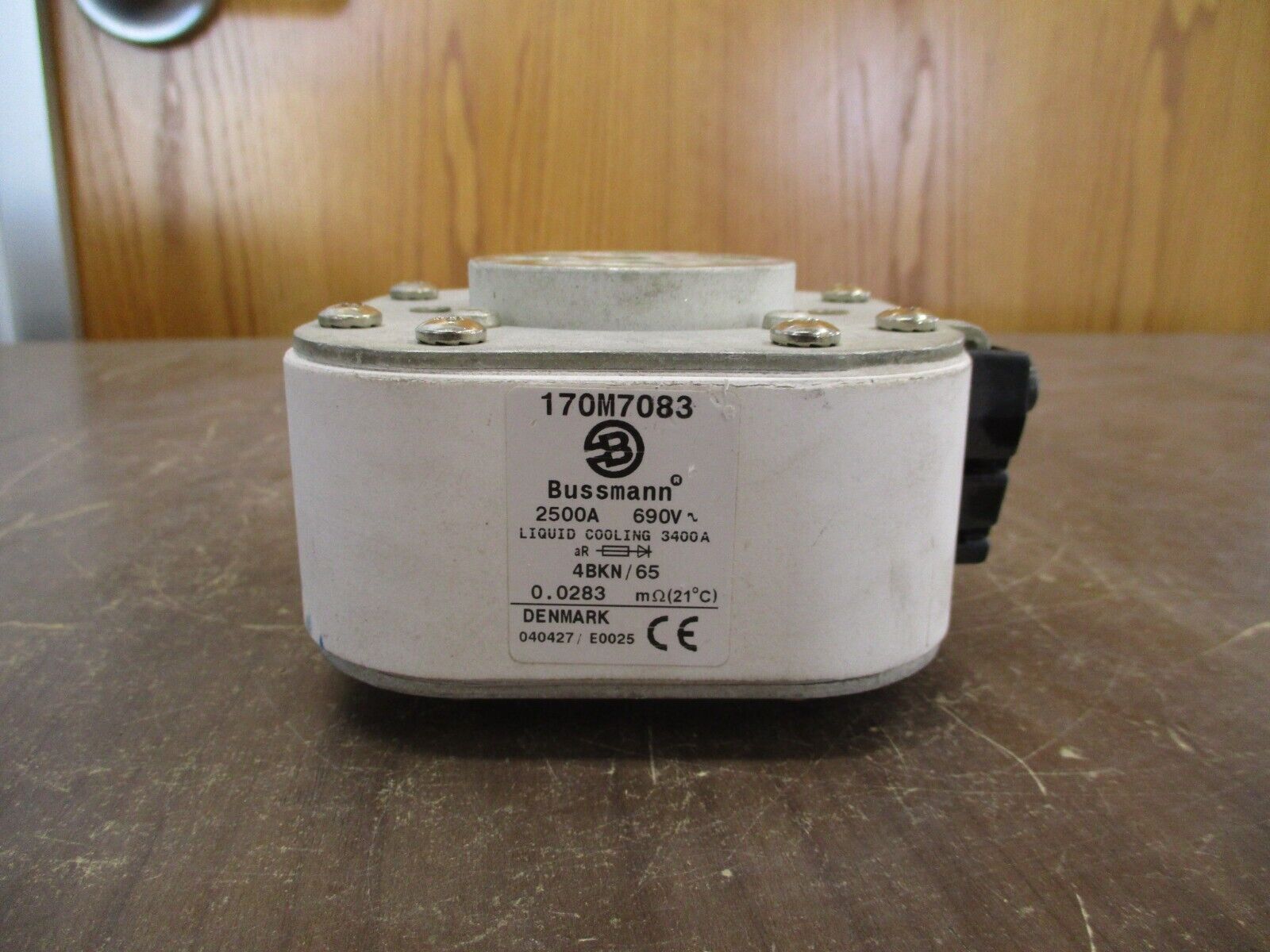 Bussmann Fuse 170M7083 2500A 690V Used