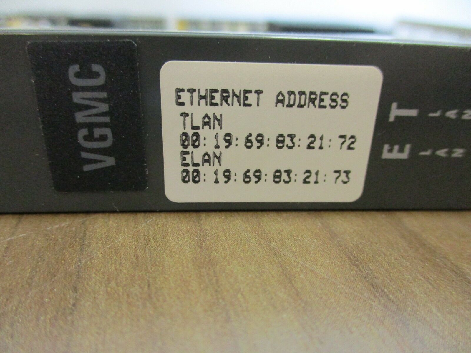 Nortel, Meridian 32-voice gateway media card, Part #: NTVQ01BB Used