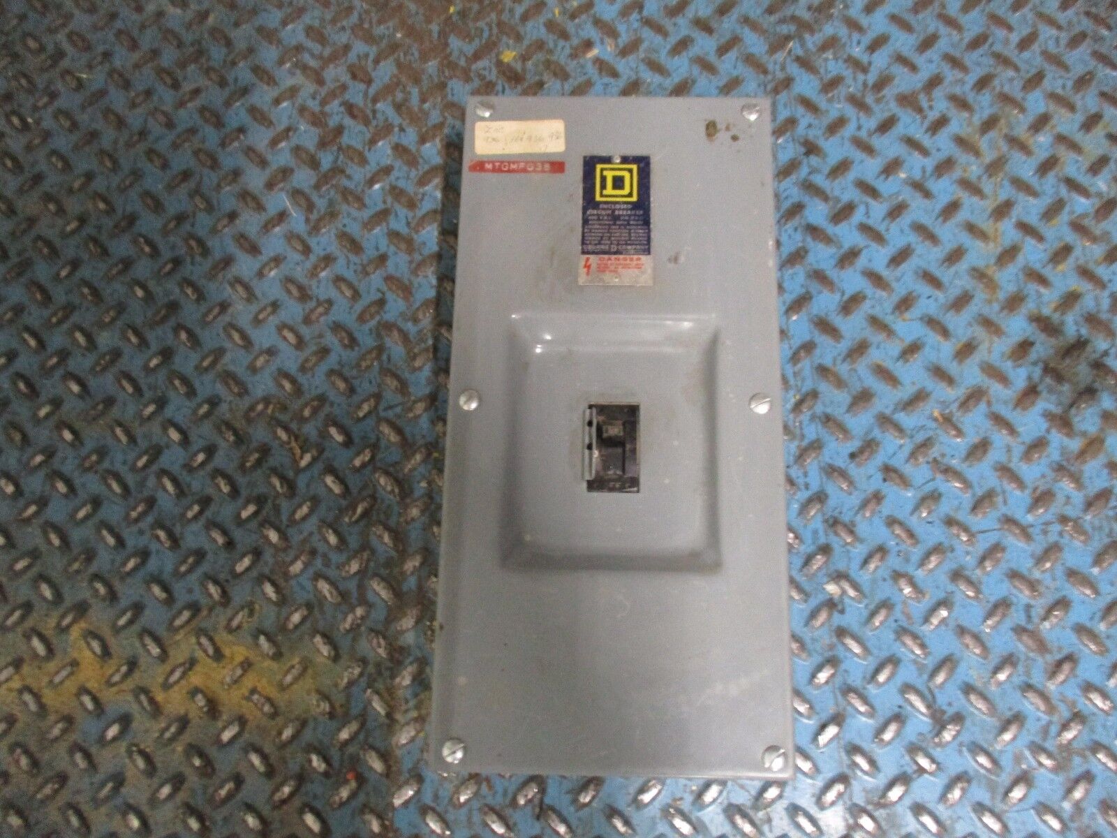 Square D Enclosed Circuit Breaker FAL34030 30A 600V Used