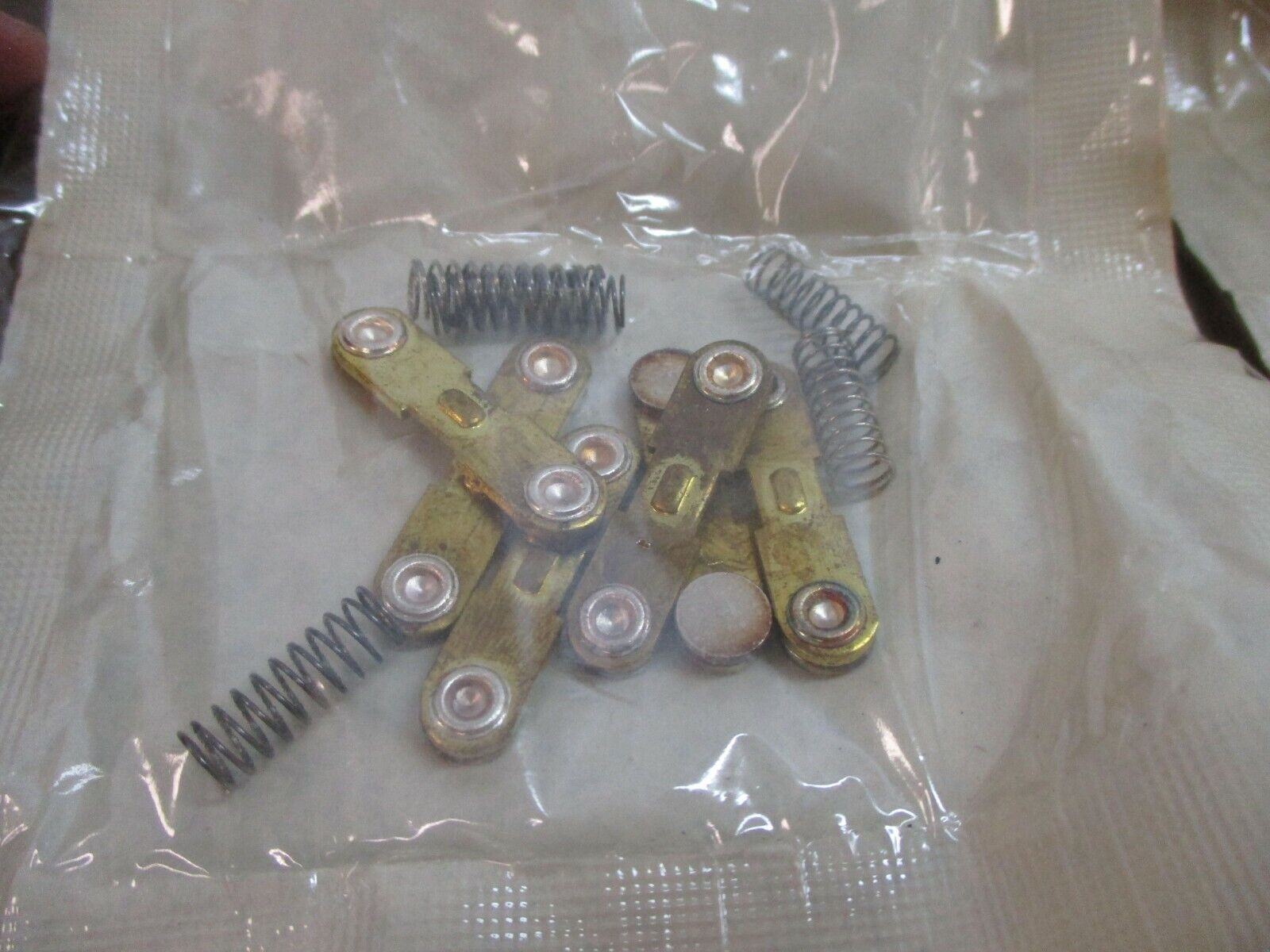 Square D Hoist Contactor Replacement Contacts 9998 JA-1 Type J New Surplus