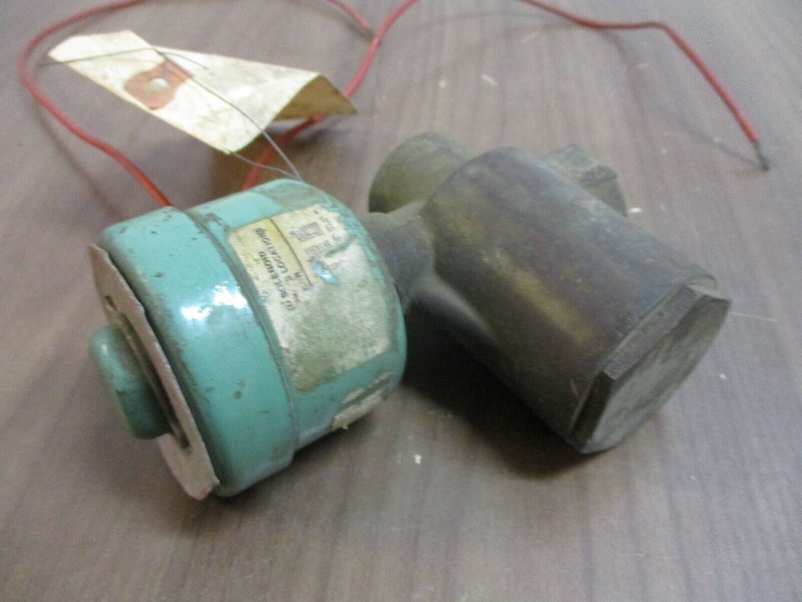 Asco Red-Hat Solenoid Valve 8223B6 3/4" Pipe Used