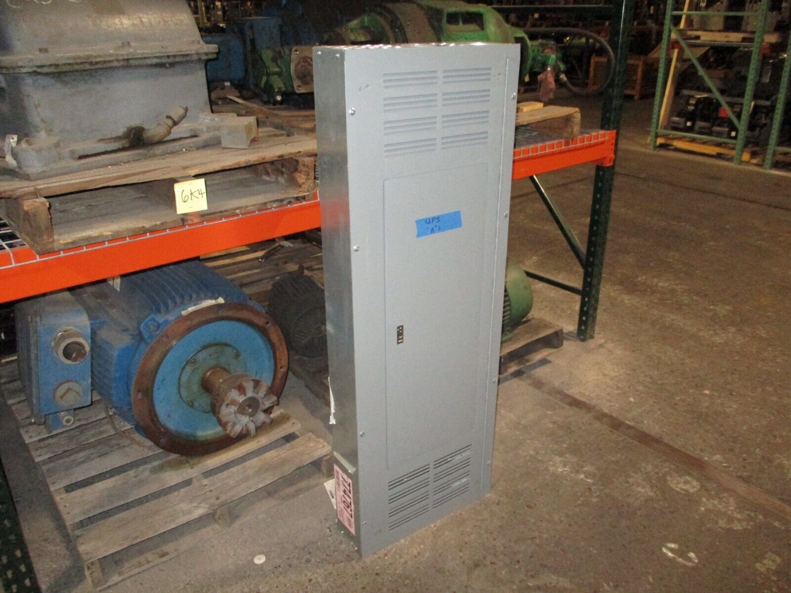 Square D Main Lug NQ Circuit Breaker Panel NQRPL430L4TFL 400A 240V 3Ph 30-Space