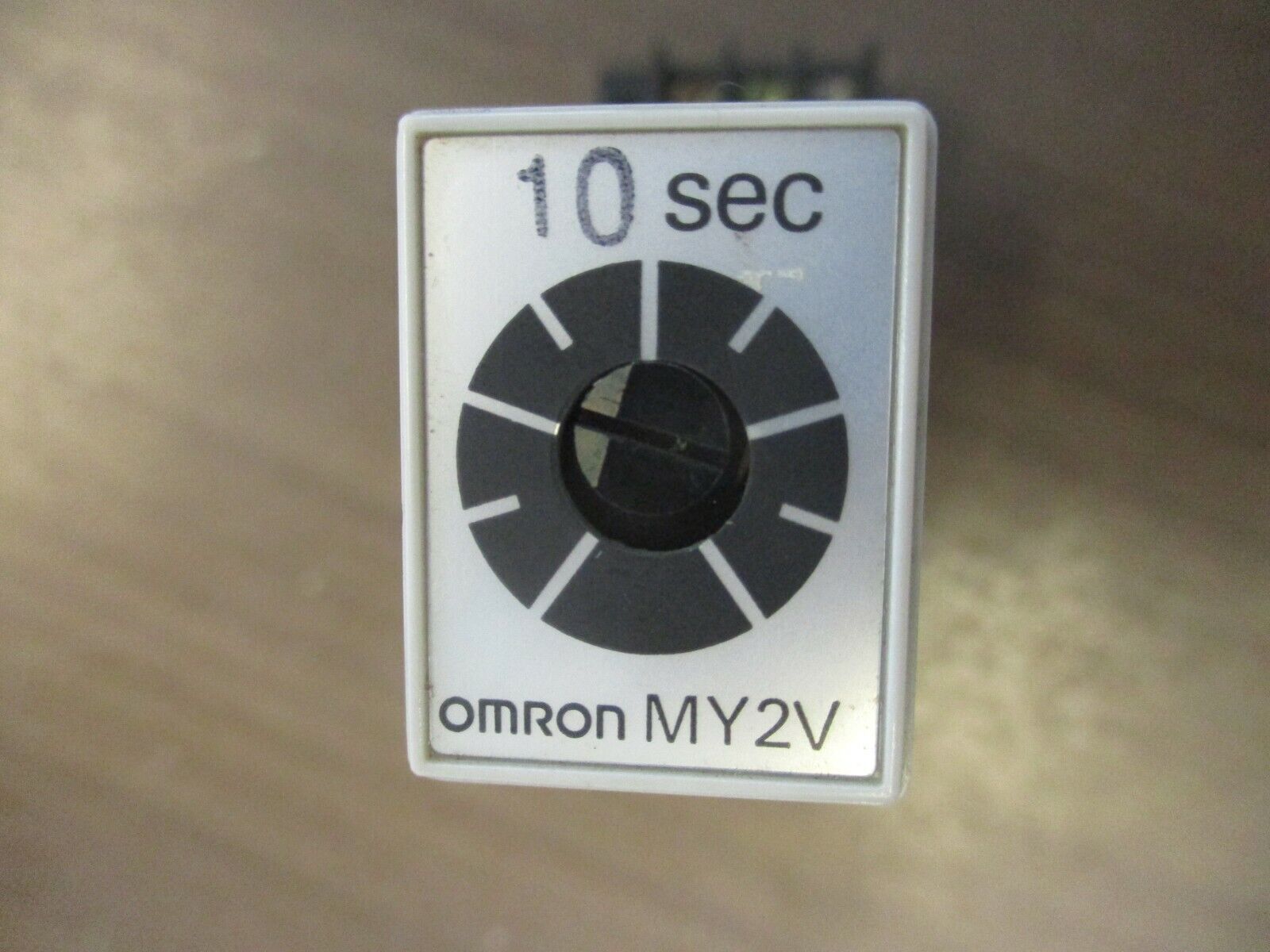 Omron Timer MY2V-CB 24VDC 10sec Used