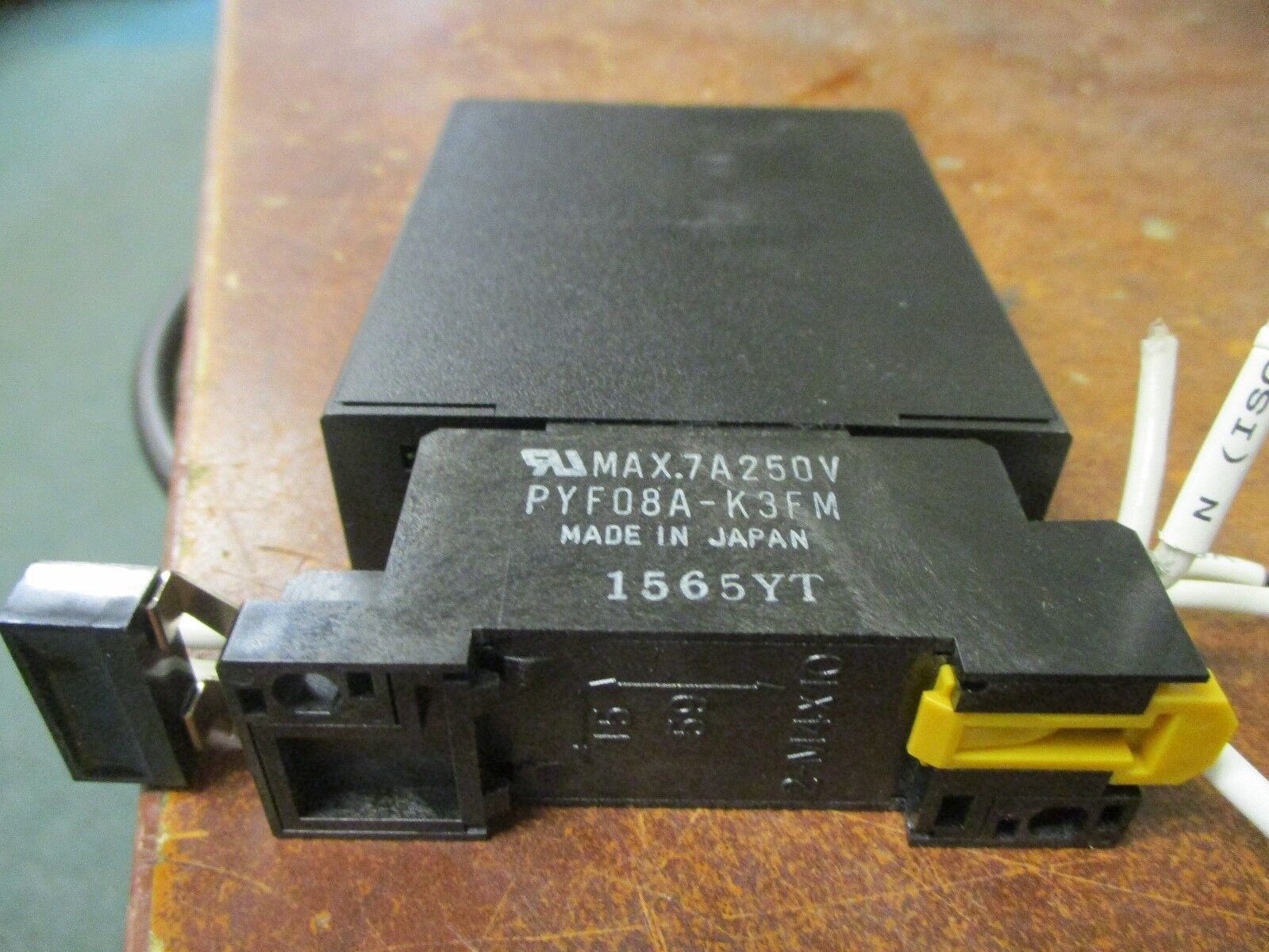 M-System Signal Transmitter M24S-AA-M/N 4-20mA DC 85-264V AC Used