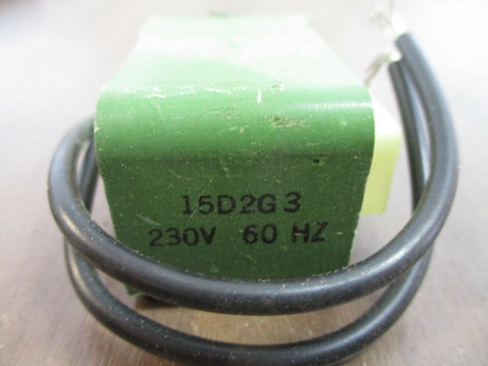 GE Magnetic Coil 15D2G3 230V 60Hz New Surplus