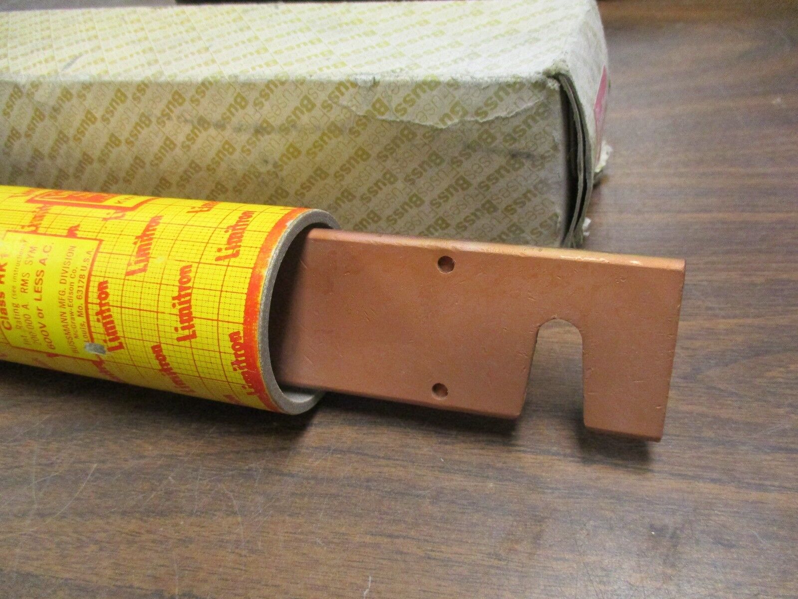 Bussmann Limitron Fuse KWS-R 400 400A 600V New Surplus