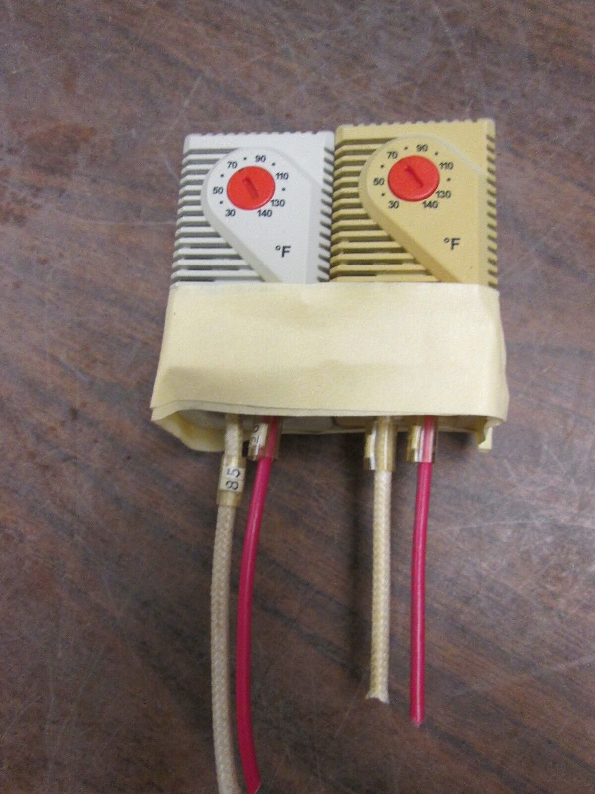 Stego Thermostat Controller SKTO11409NC 01140.9-00 32-140°F lot of 2 used