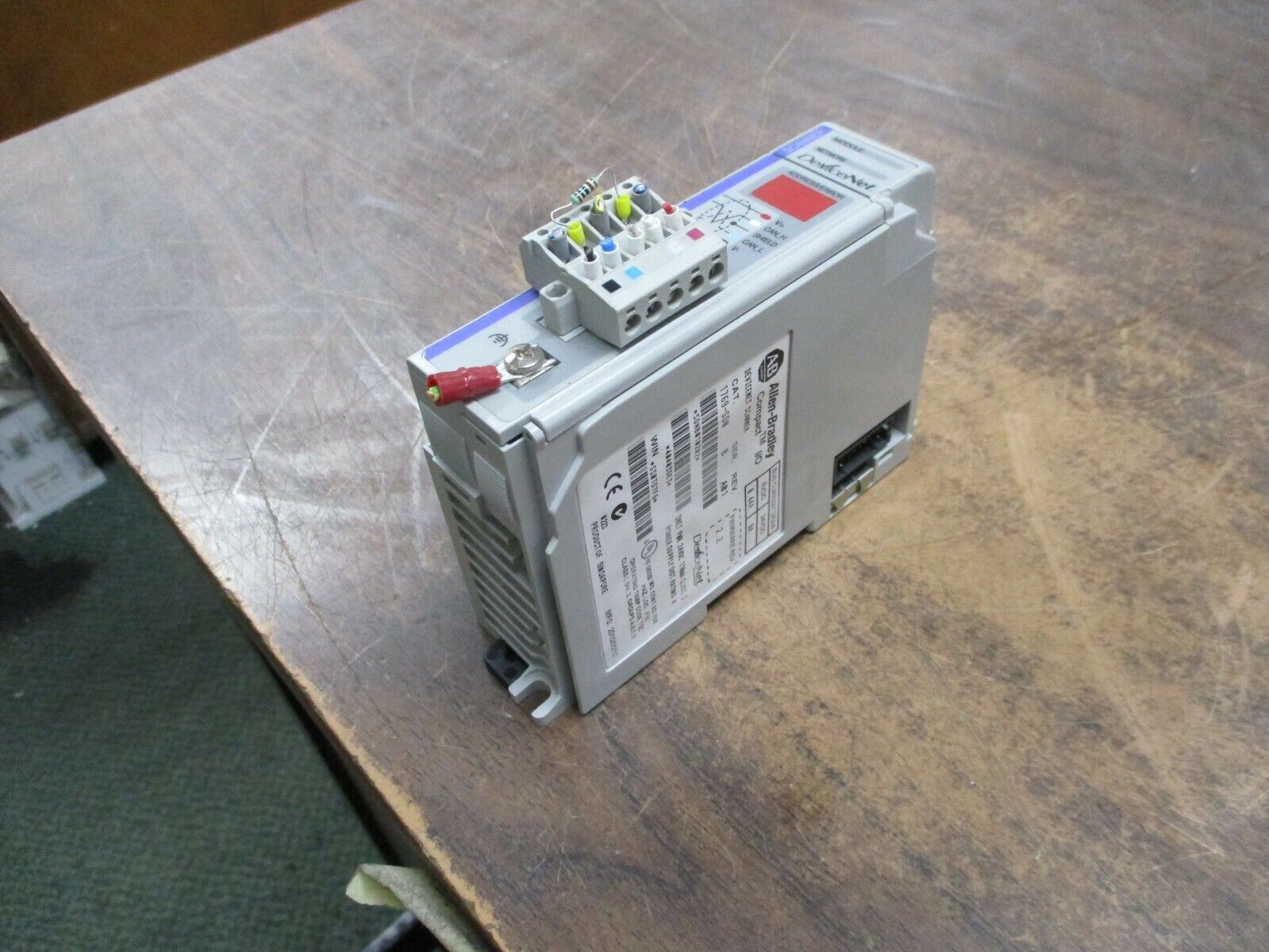 Allen-Bradley Compact I/O Devicenet Scanner 1769-SDN Ser. B Rev. A01 F/W Rev:2.2