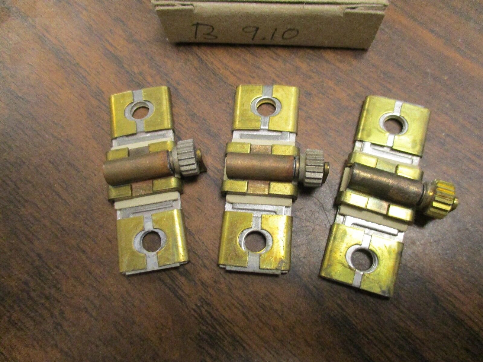 Square D Heaters B9.10 *Lot of 3* Used