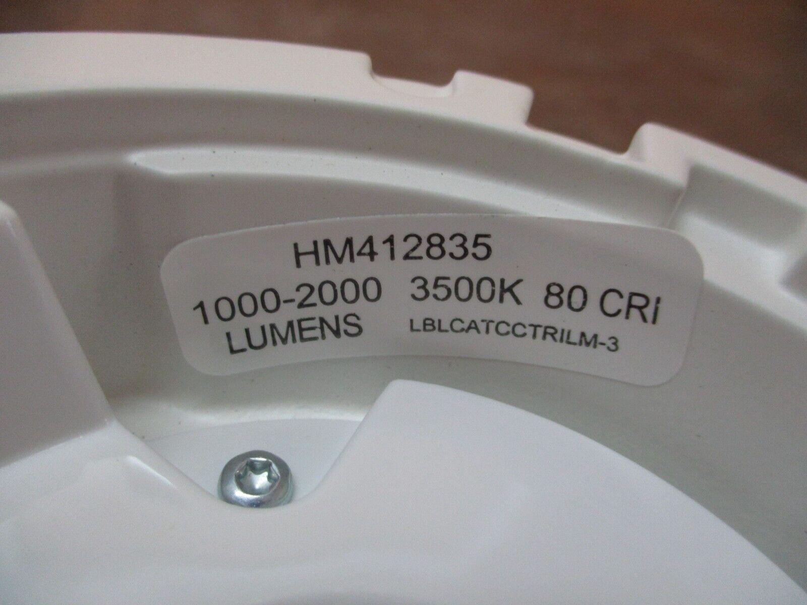 Eaton Halo Commercial HM4 LED Module HM412835 3500k 1000-1500/2000 Lumen