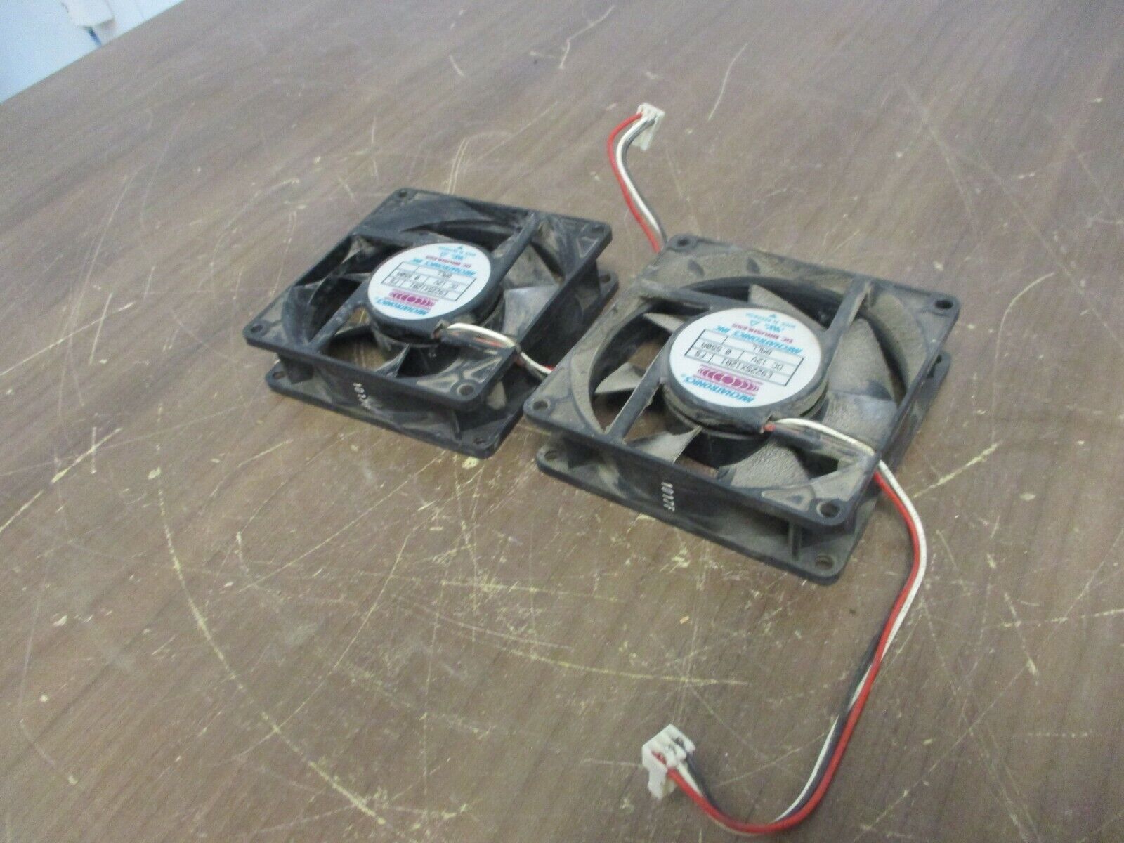 Mechatronics Brushless Fan E9225X12B1 12VDC 0.550A Used **Lot of 2**