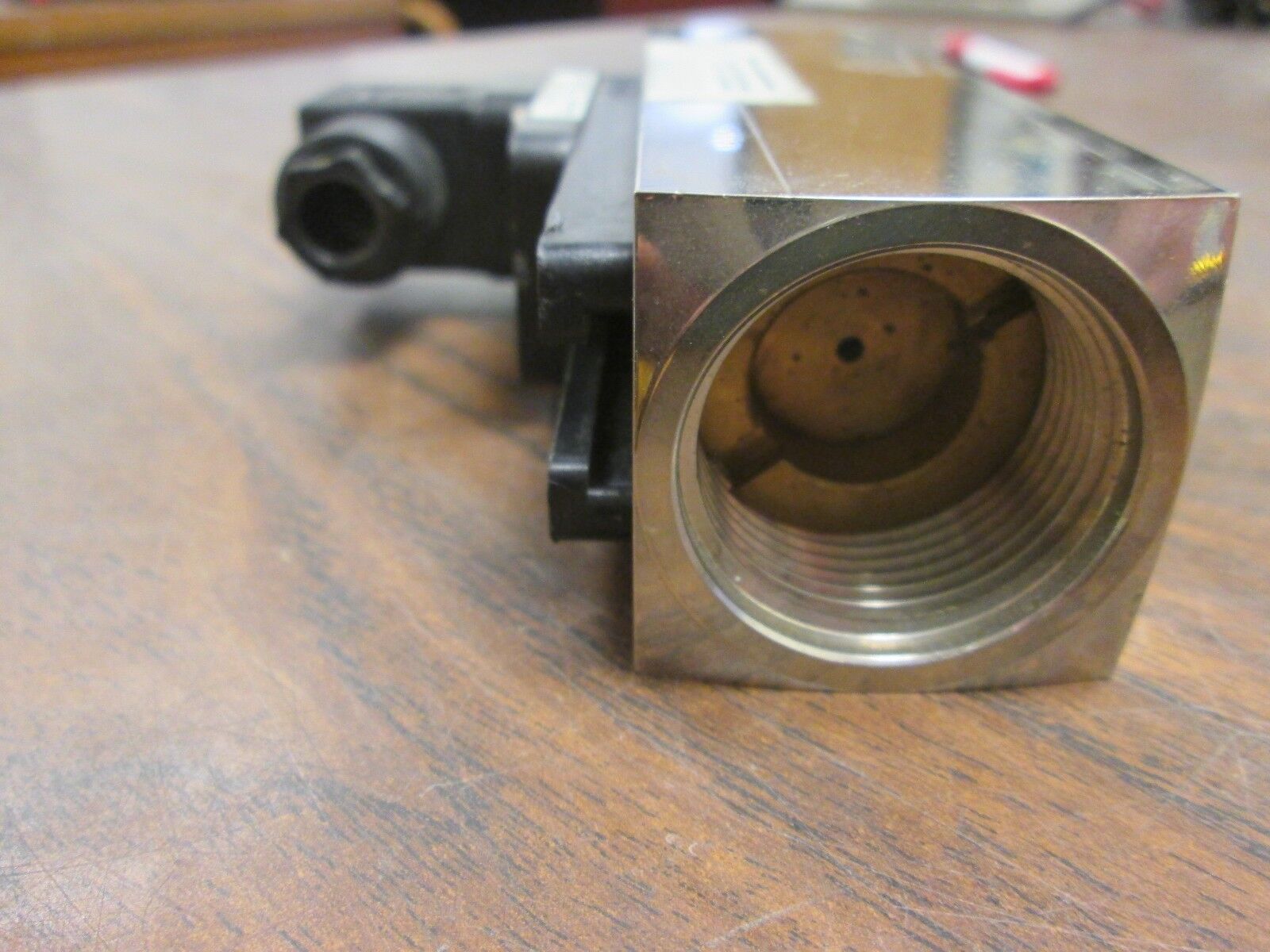Meister Flow Monitor D-63831 Used