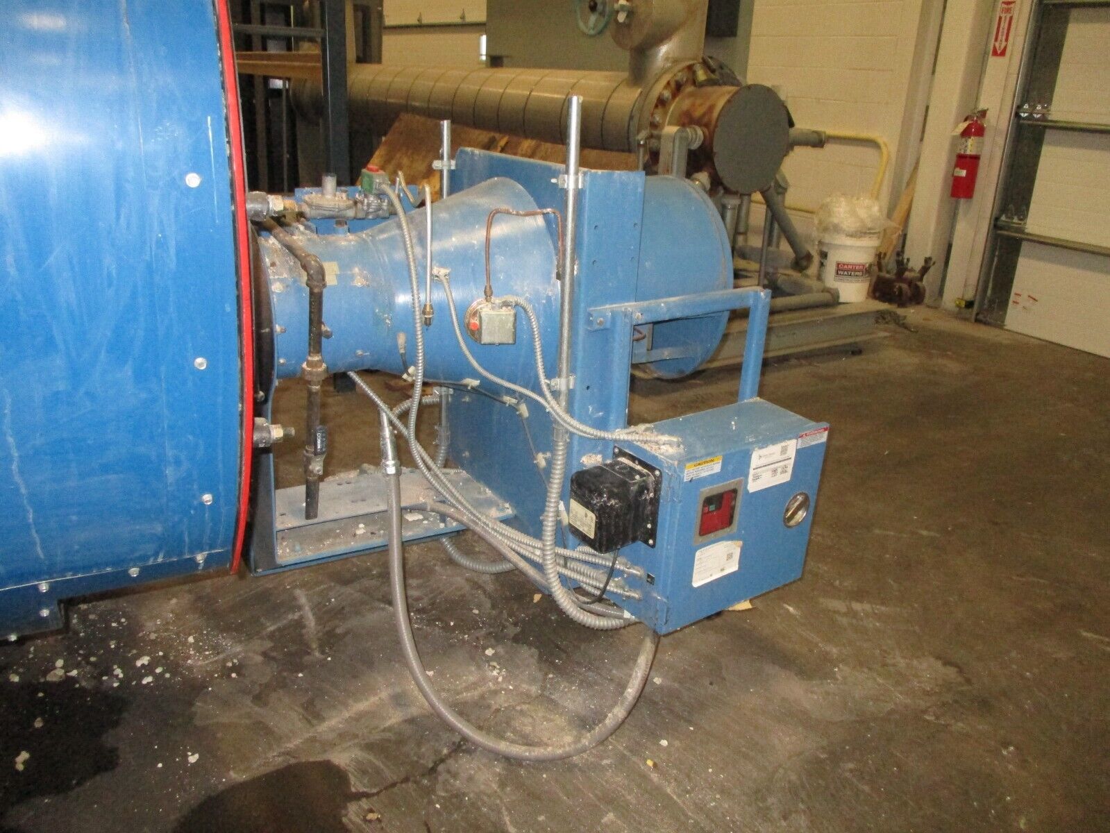 Hurst Series 500 Firetube Boiler 100HP 500 SQ FT Heating Surface MFD 2005 Used