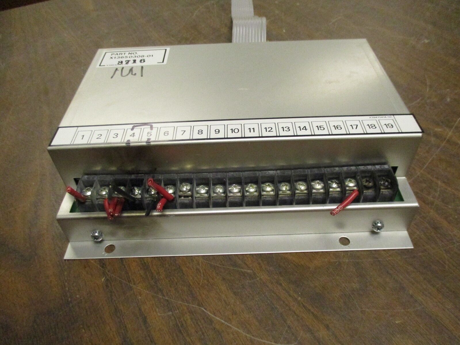 Trane Control Module X13650308-01 Used