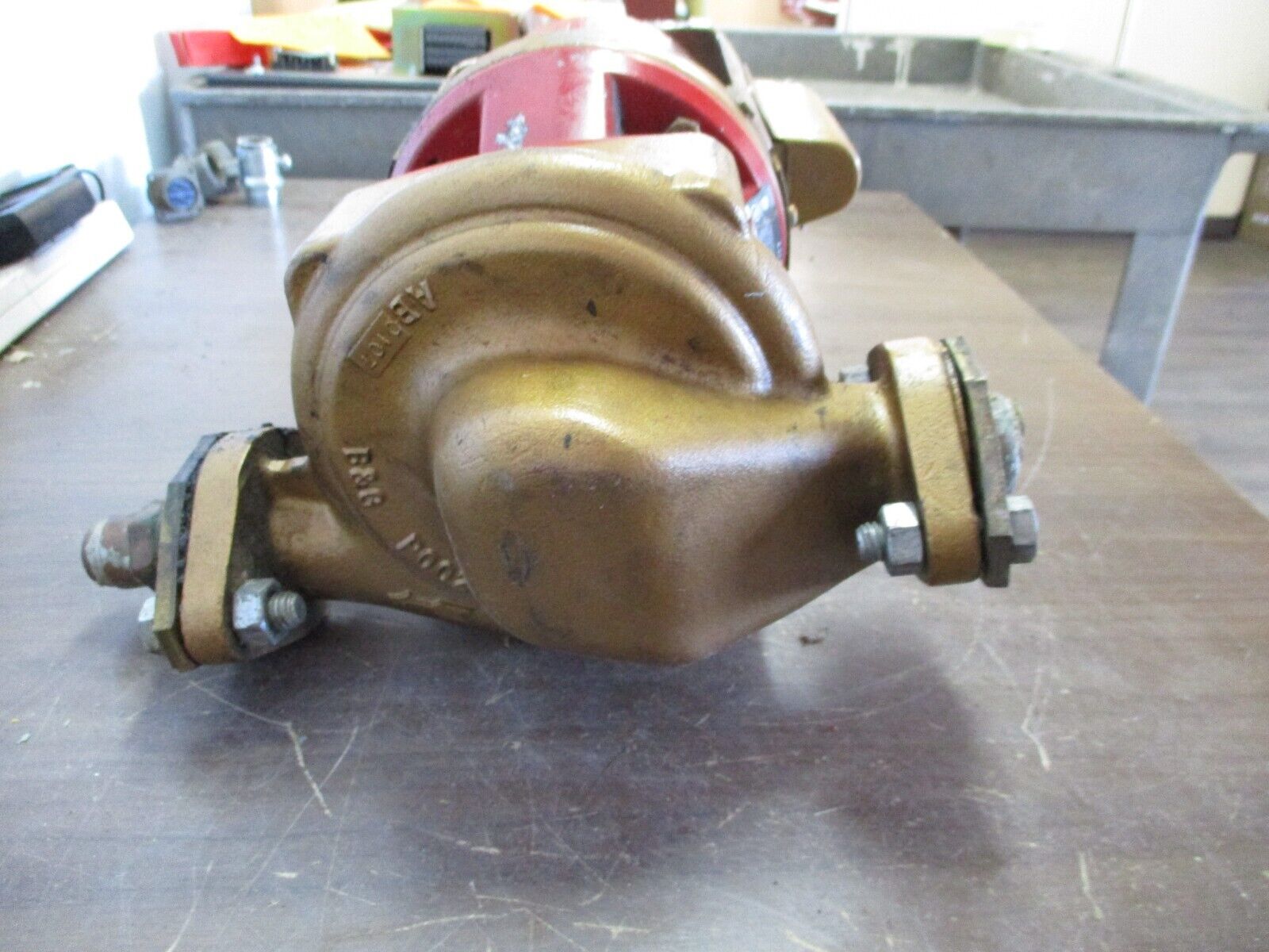 Bell & Gossett Bronze Circulator Pump P00230 1/6HP 1725RPM Used