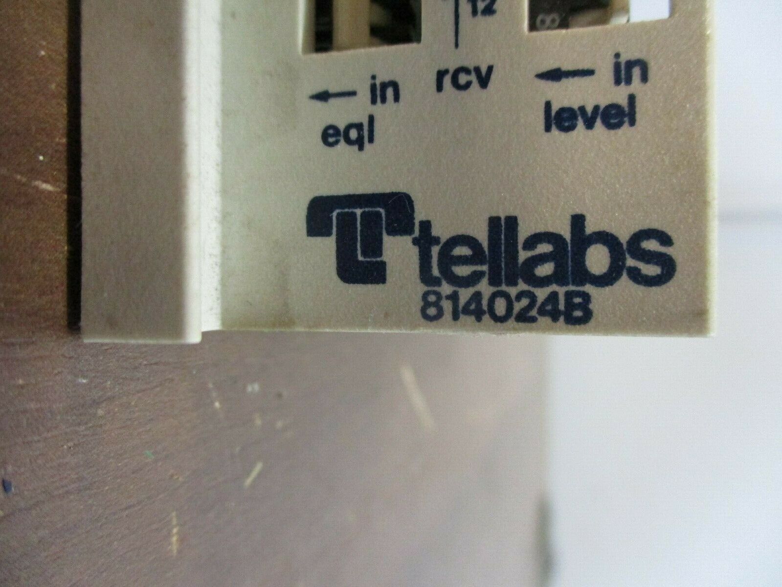 Tellabs 4024B NTE 2W-4W Repeater Module 814024B Used