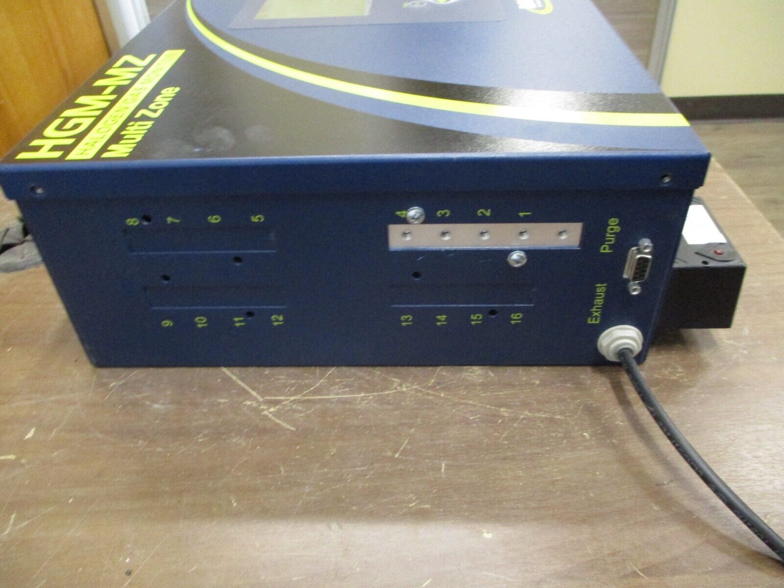 Bacharach Multi Zone Halogen Gas Monitor HGM-MZ Used