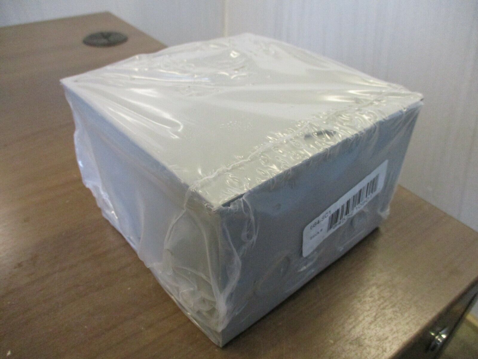 Milbank Screw Cover Junction Box 664-SC1 Size: 6x6x4" New Surplus
