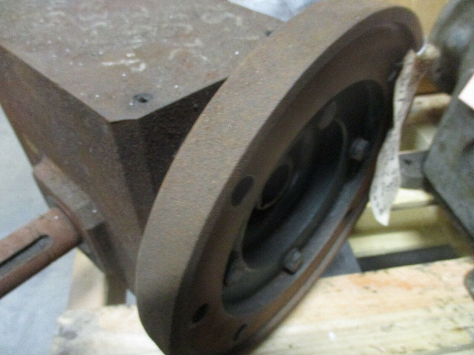 Grove Gear Reducer TMQ35-1 Ratio 25:1 Used