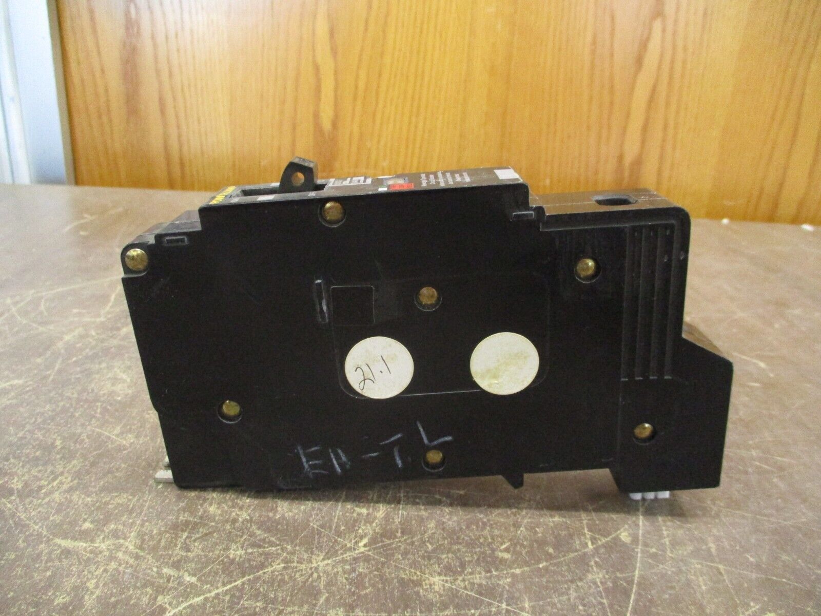 Square D Powerlink Circuit Breaker 20A 277V 1P *No Screw* Used