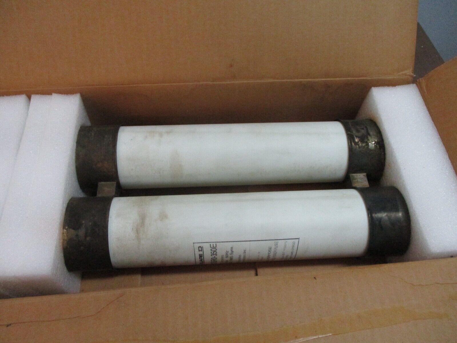 Square D Fuse A055F2DSR0-350E 350E 5.5kV New Surplus