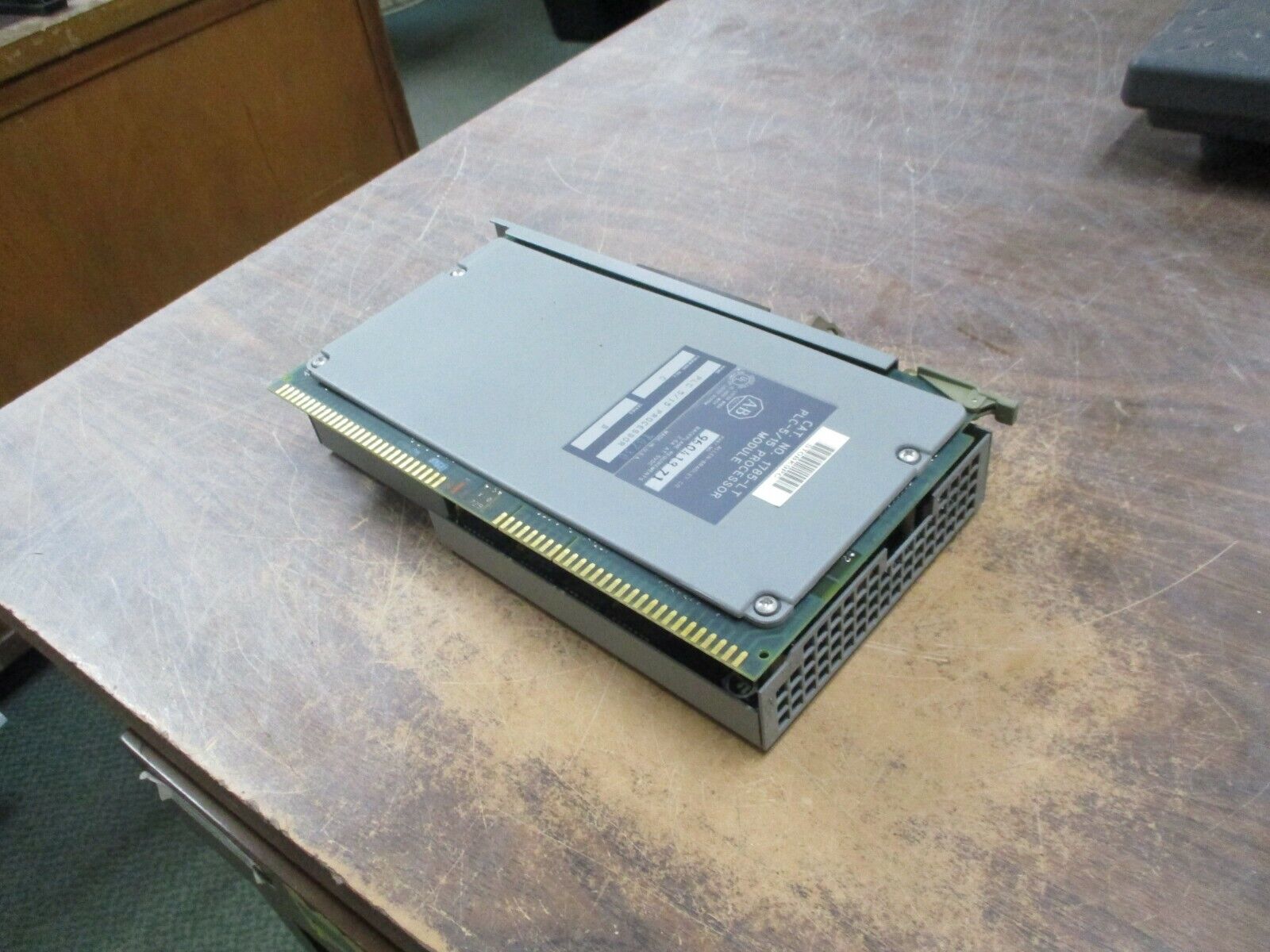 Allen-Bradley PLC-5/15 Processor Module 1785-LT Ser. B F/W Rev. C Used