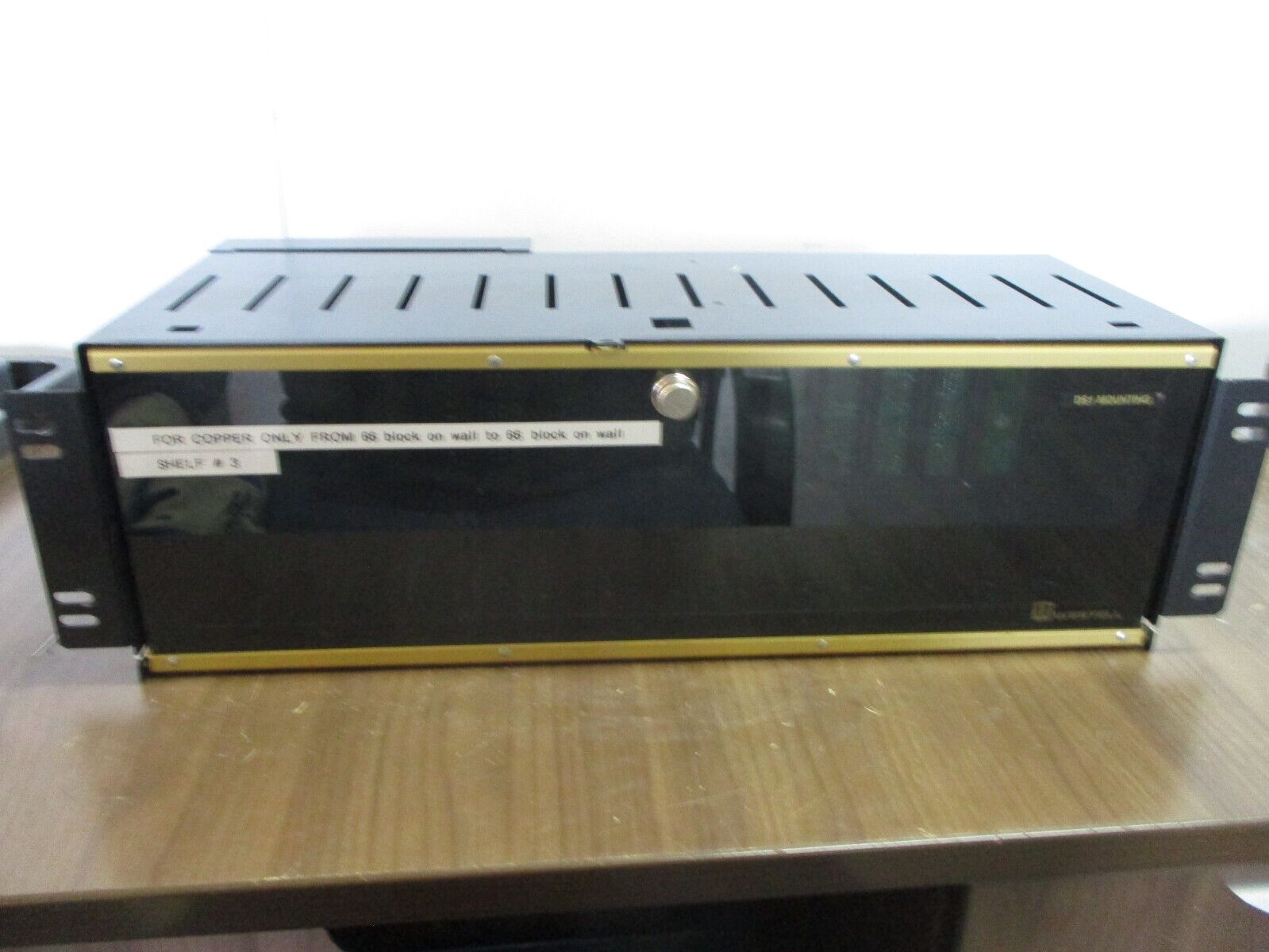 Westell T1 Far Loopback Shelf A90-31MA14D Rev. F Used