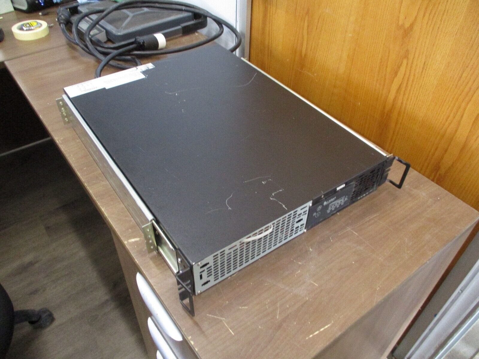 Liebert UPStation GXT GXT2-3000RT120 3000VA *Bent Handle* Used