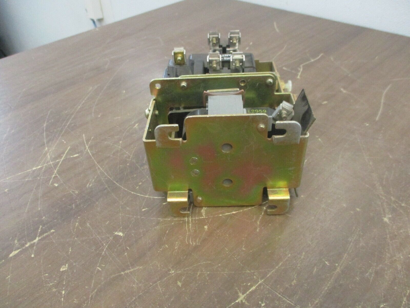 Square D AC Control Relay 8508 D0-22 Ser. A 120V Coil Used