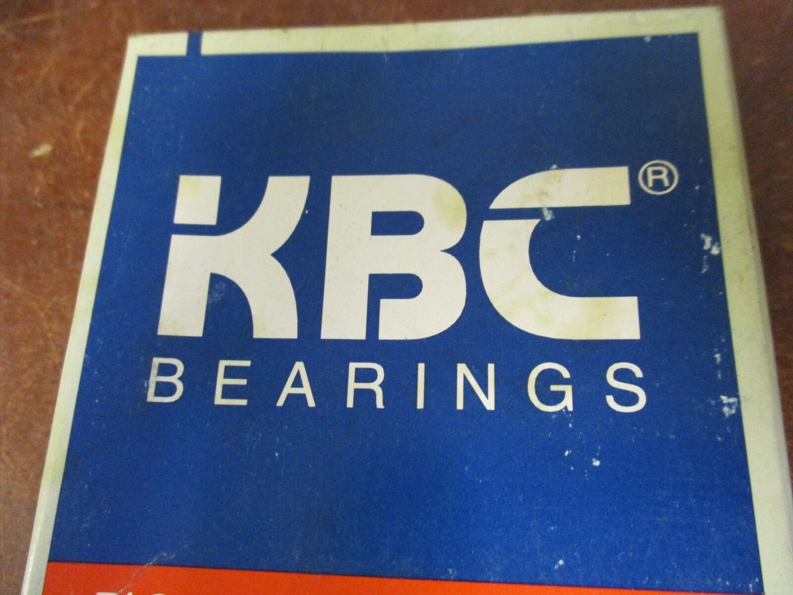 KBC Ball Bearing 6208ZZ New Surplus