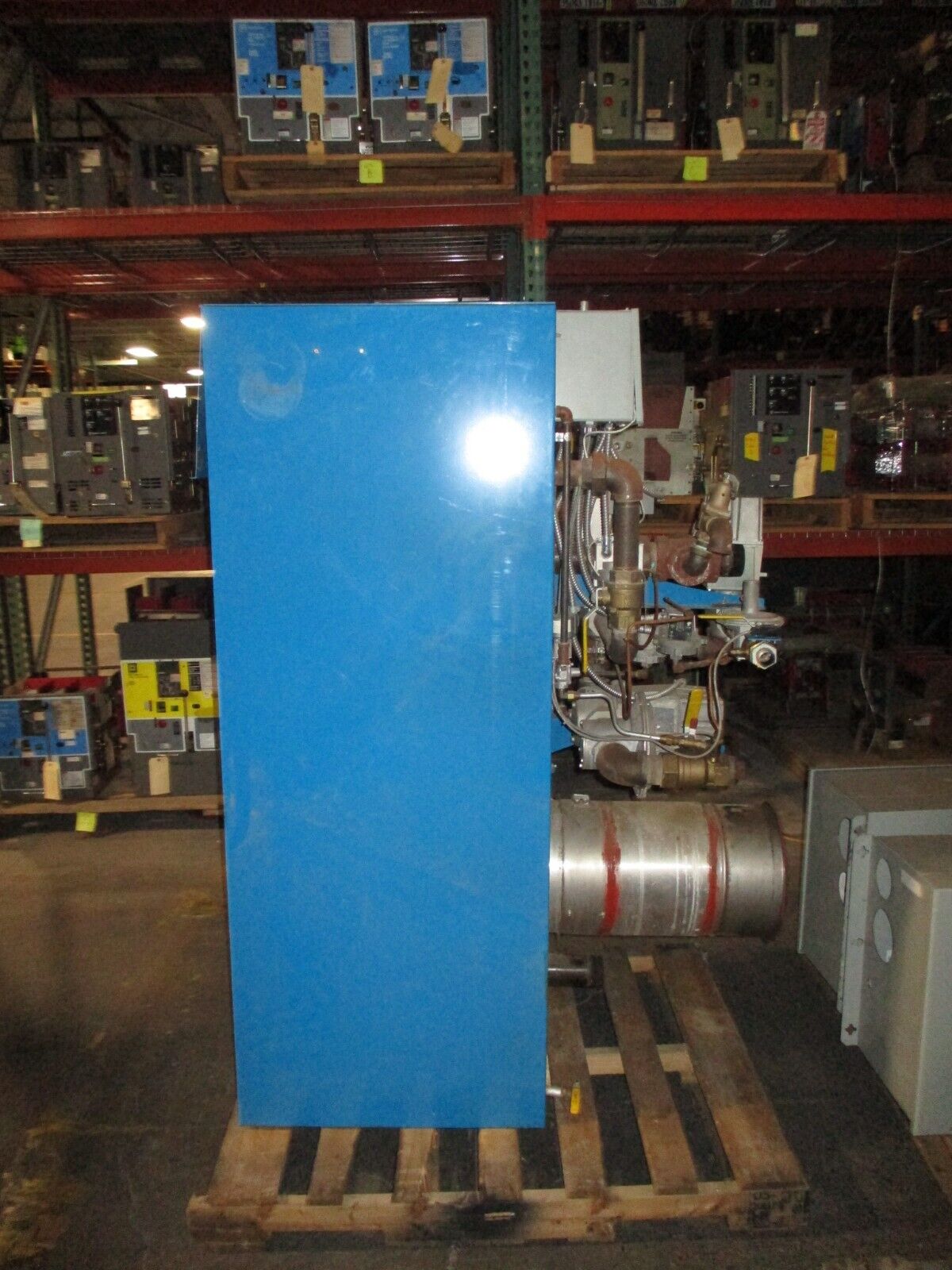 P-K Thermific Boiler N-1500-2GG Natural Gas 1,500,000 BTU 120V 60Hz 1Ph Used