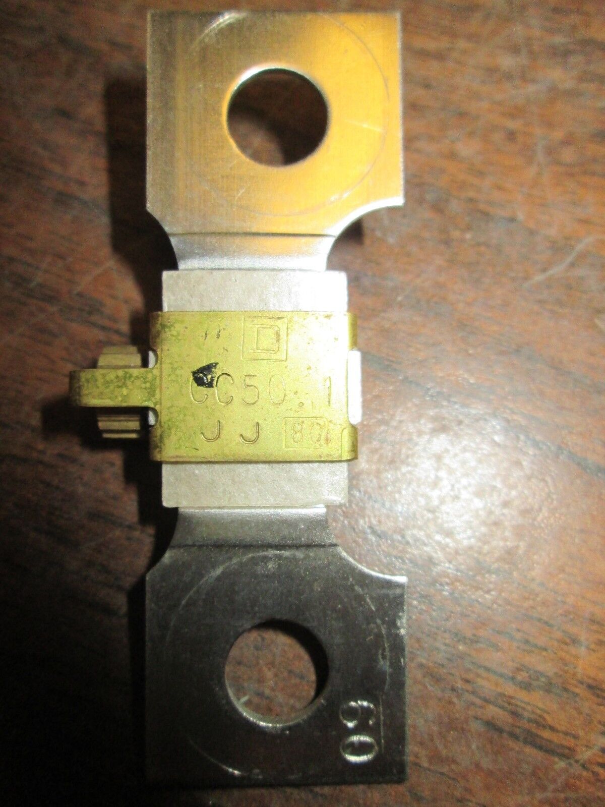 Square D Overload Relay Thermal Unit CC50 Lot of 3 Used