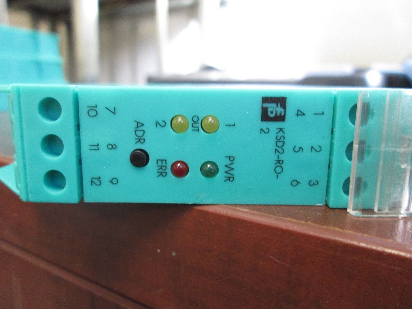 PepperL+Fuchs Remote I/O 54076 KSD2-RO-2 Output: 253VAC 40VDC 2A Used