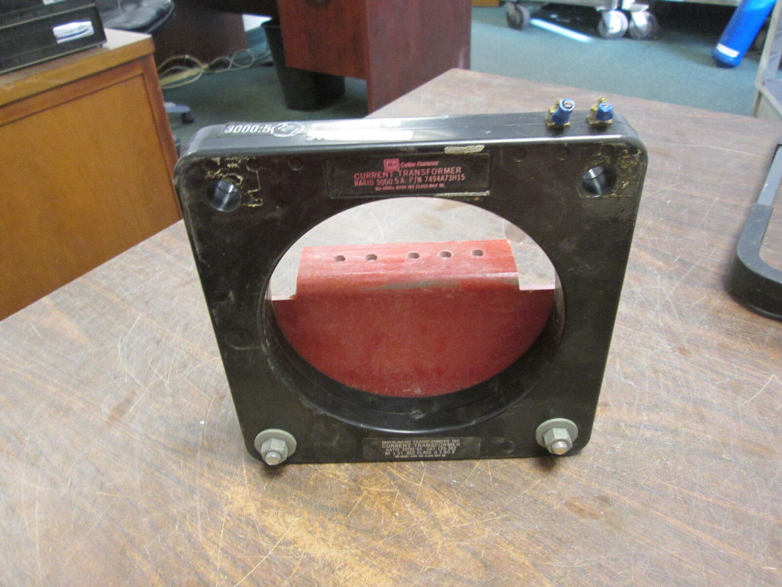Instrument Transformers Current Transformer 125-302 Ratio 3000:5A 600V 10KV BIL