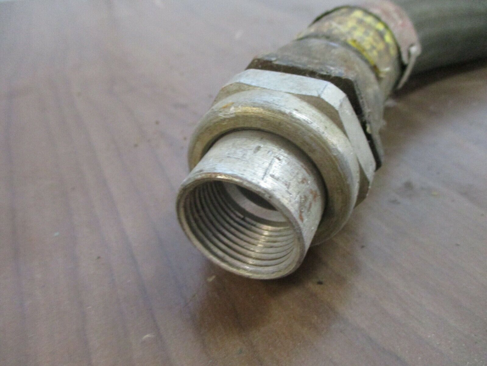 Crouse-Hinds Explosion Proof Flexible Conduit ECLK215 Size: 3/4" Used