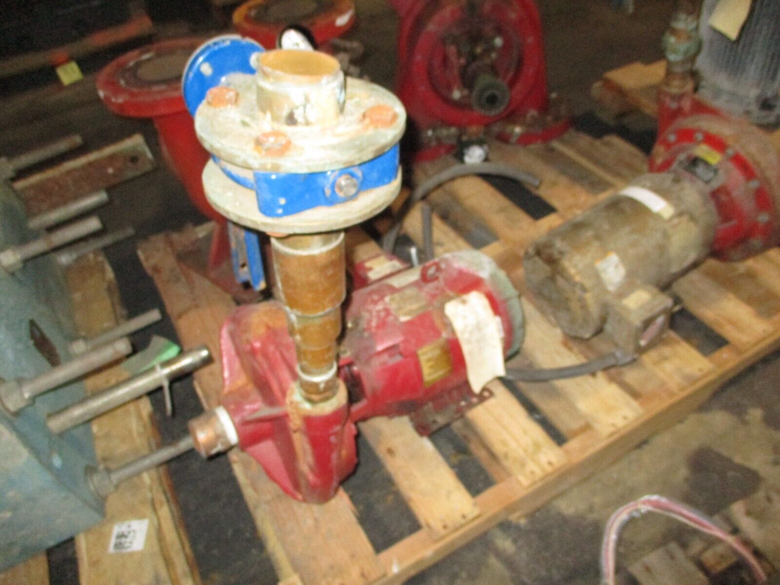 Bell & Gossett Pump 1531 BF 8.625 1.5BC 3HP 1800RPM 60GPM 85FT Head Used