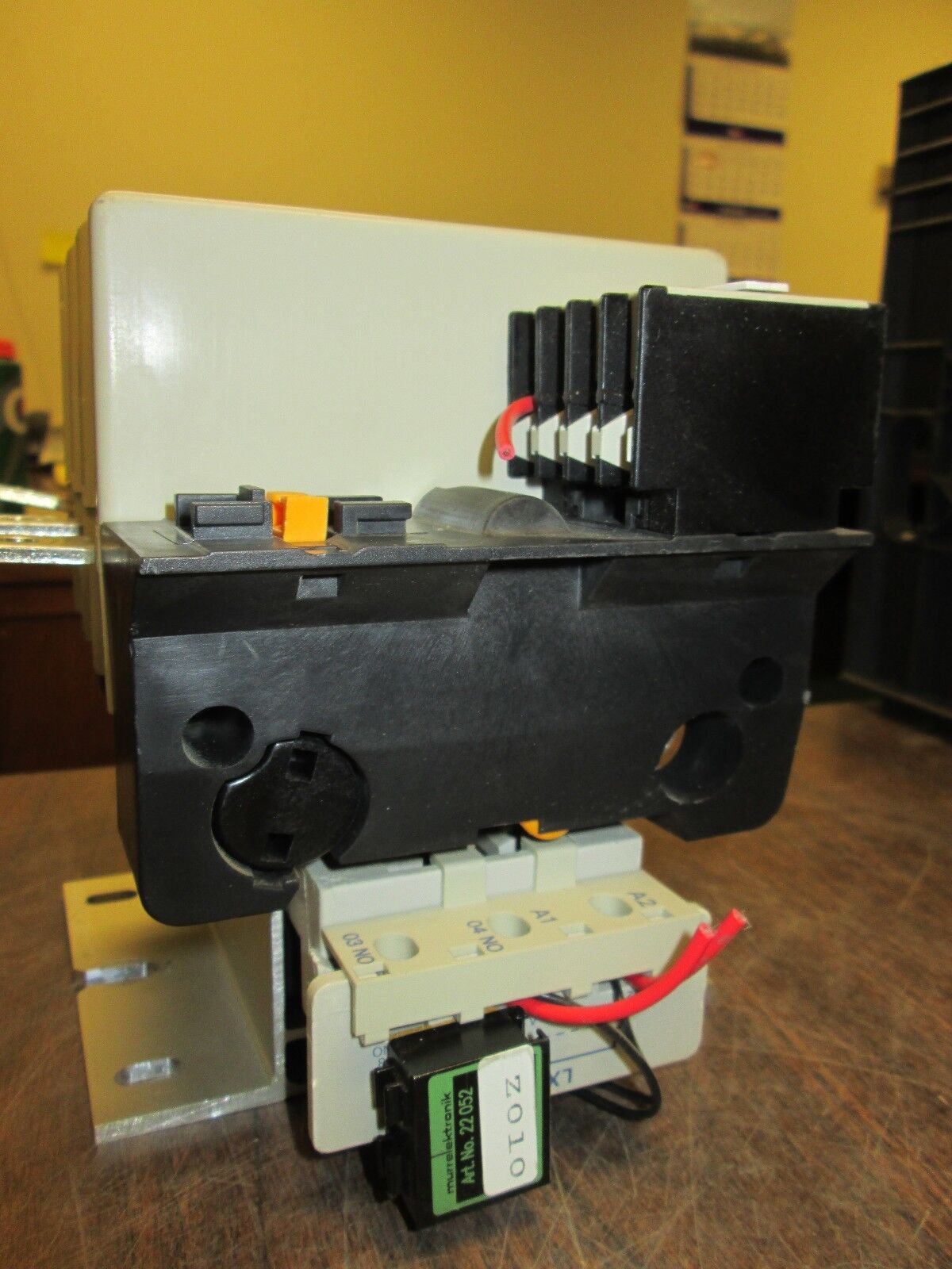 Telemecanique Contactor LC1F115 Size 3 40HP @ 230V 75HP @ 60V 120V Coil Used