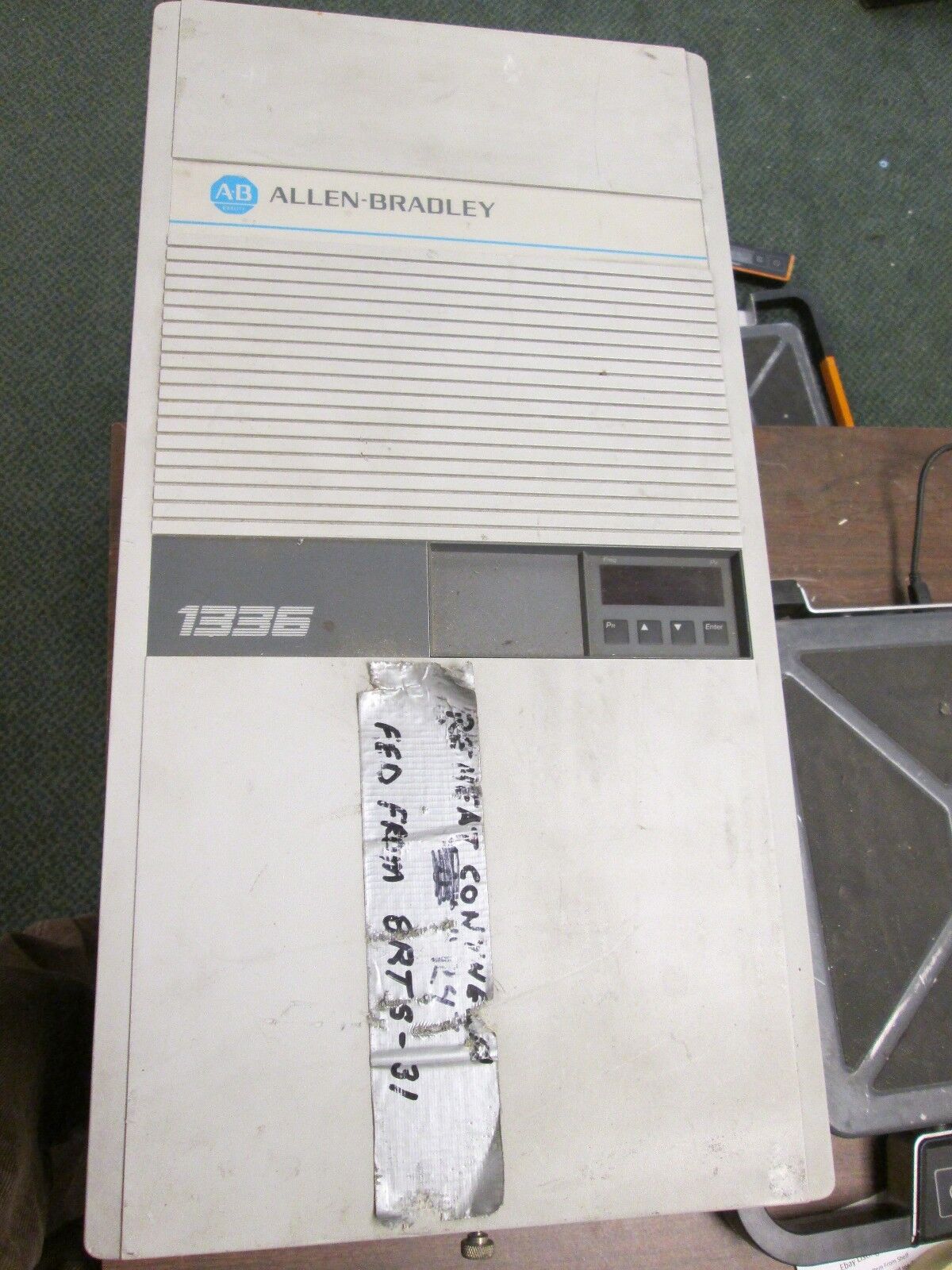Allen-Bradley  1336 AC Drive  1336-B015-EAE-L3  15HP