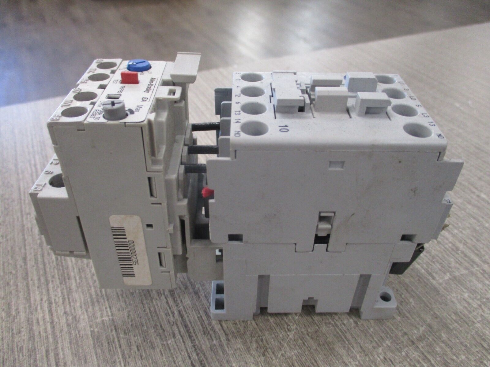 Allen-Bradley Starter 100-C09*10 193-EA1DB Range 1-2.9A 24V Coil Used
