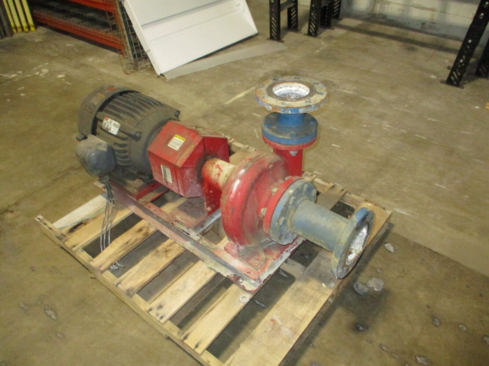 Bell & Gossett 1510 Pump 3BC 9.250 BF 15HP 340GPM 80FT Head 1800RPM 175PSI 3Ph