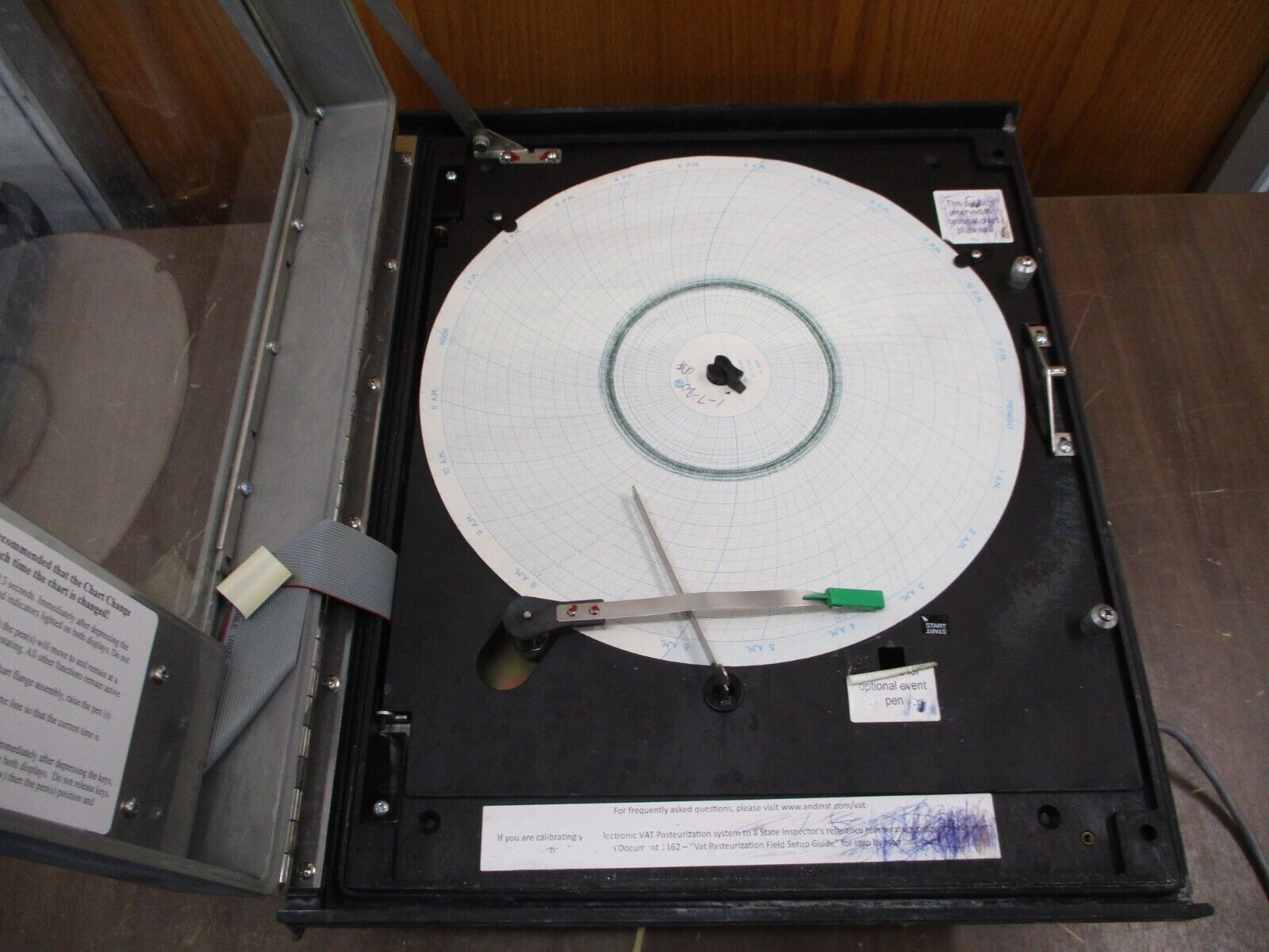 Anderson-Negele Chart Recorder AJ-300 Used
